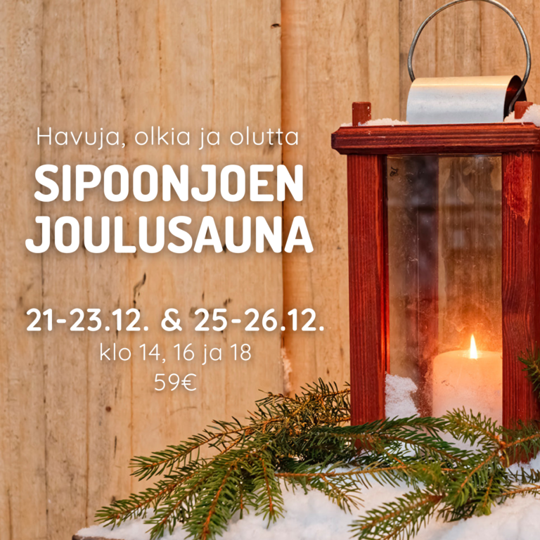 Joulusauna